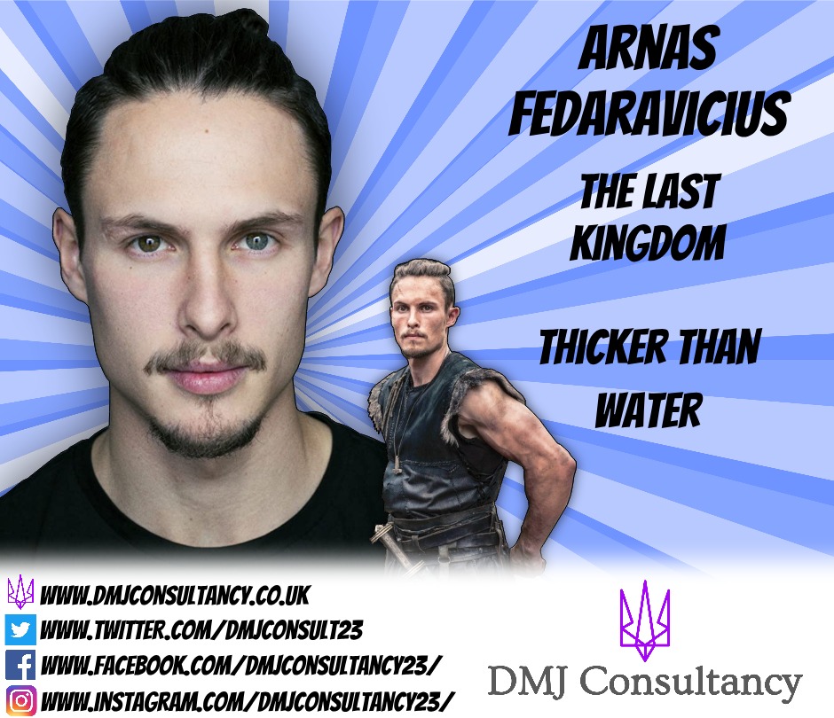 DMJConsult23's tweet photo. CLIENT SPOTLIGHT - @ArnasFederman
If you'd like to book Arnas for your event, you can find out more here:
https://t.co/pES9RmneGD
#ArnasFedaravicius
#TheLastKingdom #ThickerThanWater #TotalWarSaga #ThronesOfBritannia #ChasingSolace #DeadlyCode #Gost https://t.co/zLVzK4wV1c