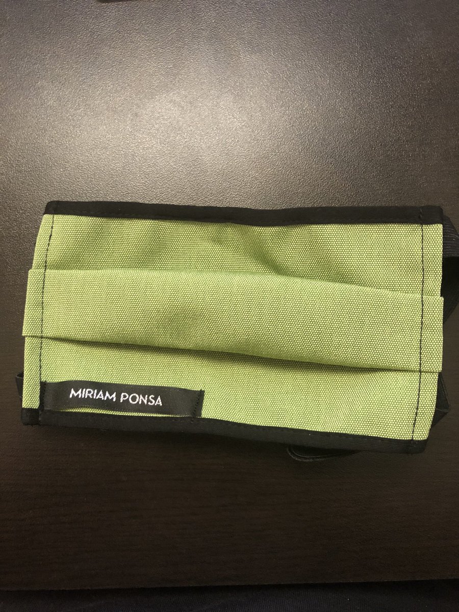 Rebudes les mascaretes de <a href="/miriamponsa/">Miriam Ponsa Prat</a> molt ben fetes i producte fer aqui! Enhorabona x la iniciativa...