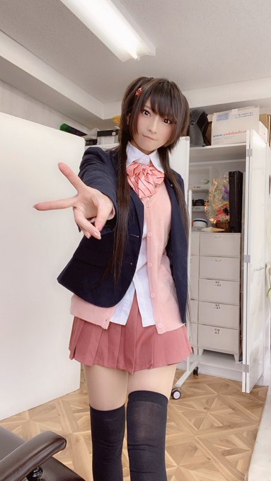 Twitterのコスプレ画像70
