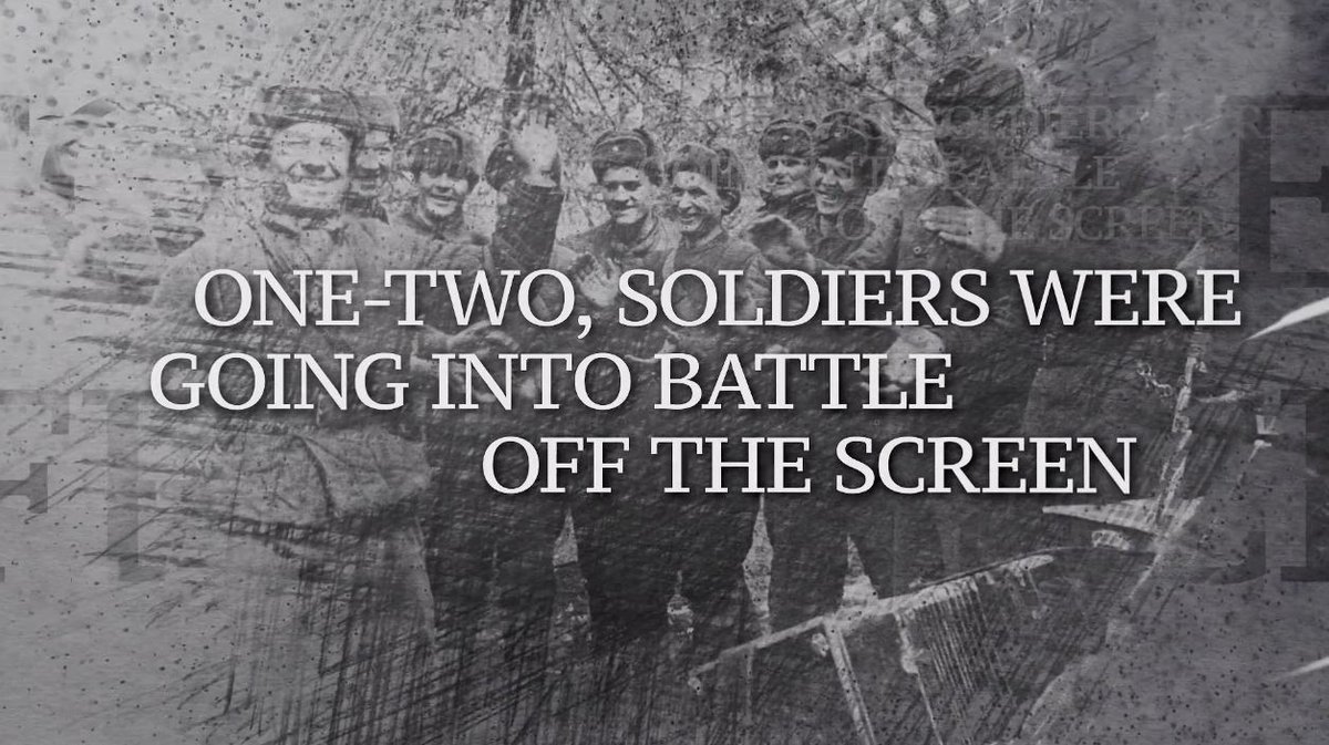 mod_russia's tweet photo. The documentary series Eternal Patriotic. Episode #8 "One-Two, Soldiers Were Going Into Battle Off The Screen" https://t.co/GcBg7MQBZa
#EternalPatriotic #Victory75 #History #WWII #Documentary #MemoryRoad https://t.co/bym4mkJay3