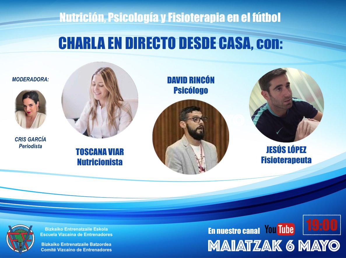 José Felix García Marañón (@maramister) on Twitter photo Hoy a las 19 .00 hrs. tenemos una cita, no te la pierdas.!!! <a href="/ToscanaViar/">Toscana Viar</a>. <a href="/davidrinconiz/">David Rincón</a> y Jesús Mari López. <a href="/FVFentrenadores/">Bizkaiko Entrenatzaileen Eskola | EVE-BEE</a> Hoy a las 19 .00 hrs. tenemos una cita, no te la pierdas.!!! <a href="/ToscanaViar/">Toscana Viar</a>. <a href="/davidrinconiz/">David Rincón</a> y Jesús Mari López. <a href="/FVFentrenadores/">Bizkaiko Entrenatzaileen Eskola | EVE-BEE</a>