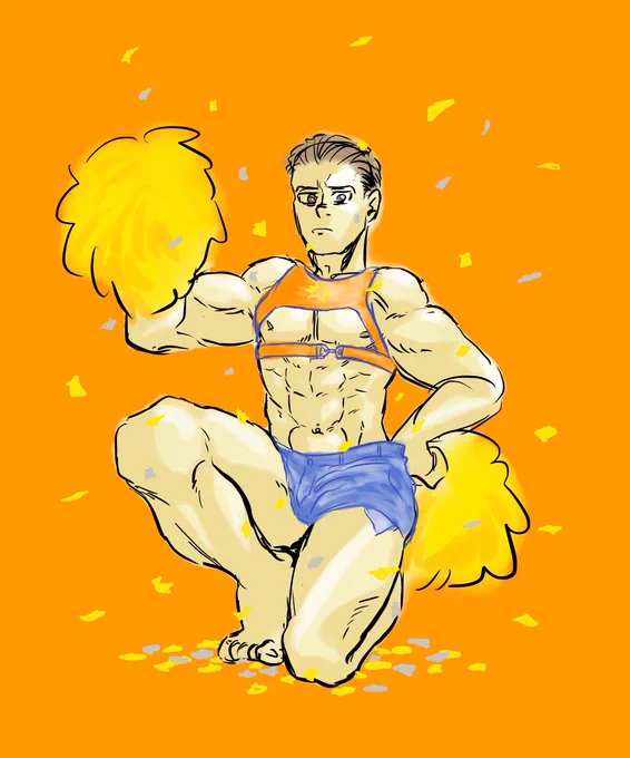 チアリーダーポルガリ 