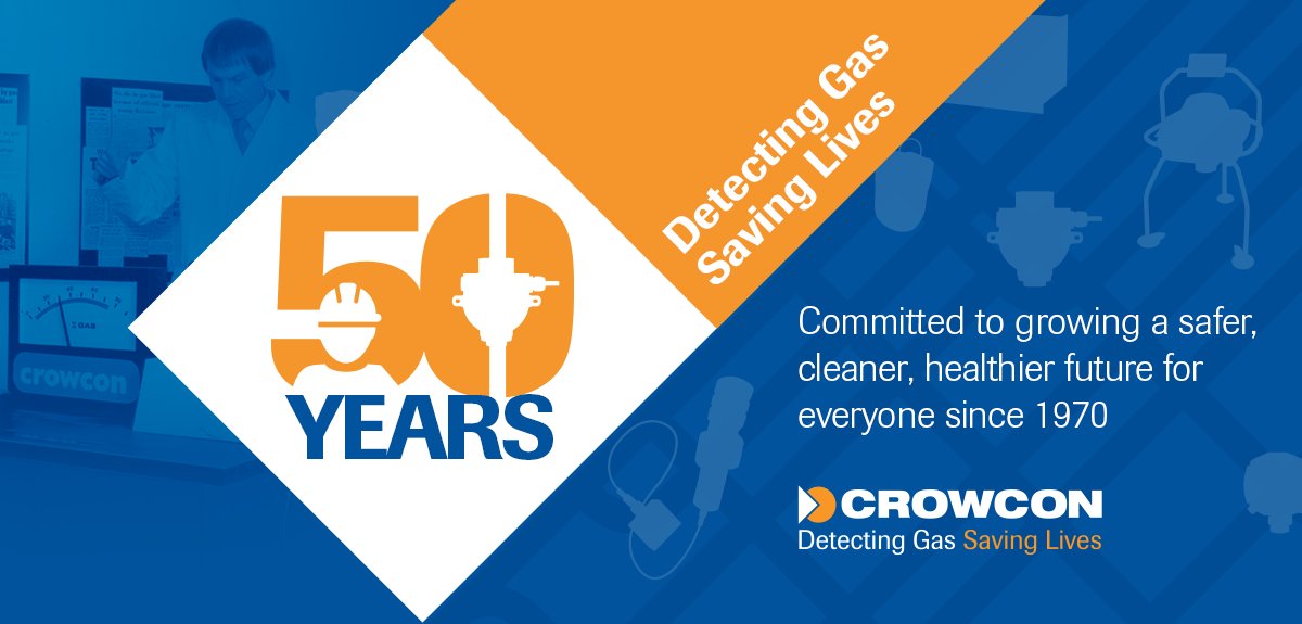 Crowcon's tweet photo. Today marks 50 years of Crowcon detecting gas and saving lives! We're super proud of everything we have achieved over the last 50 years and look forward to many more!
Read more: https://t.co/gH4Say3xjH

#gassafety #milestone #50thbirthday https://t.co/Dpa5tLrL0I