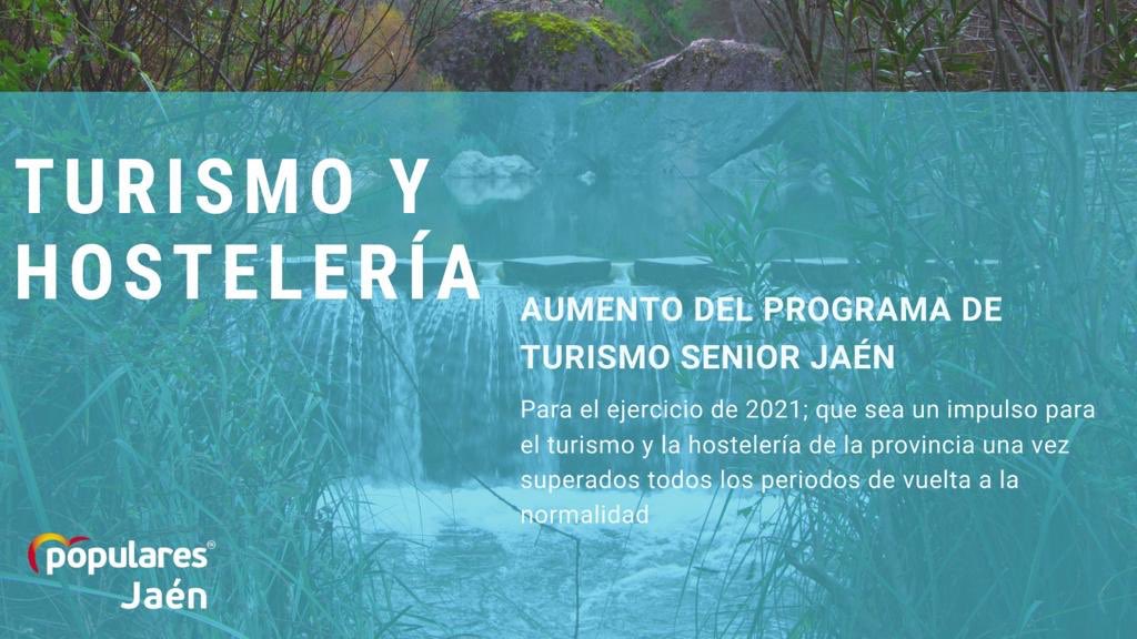 #Turismo #Hosteleria <a href="/pp_jaen/">PP Jaén</a>