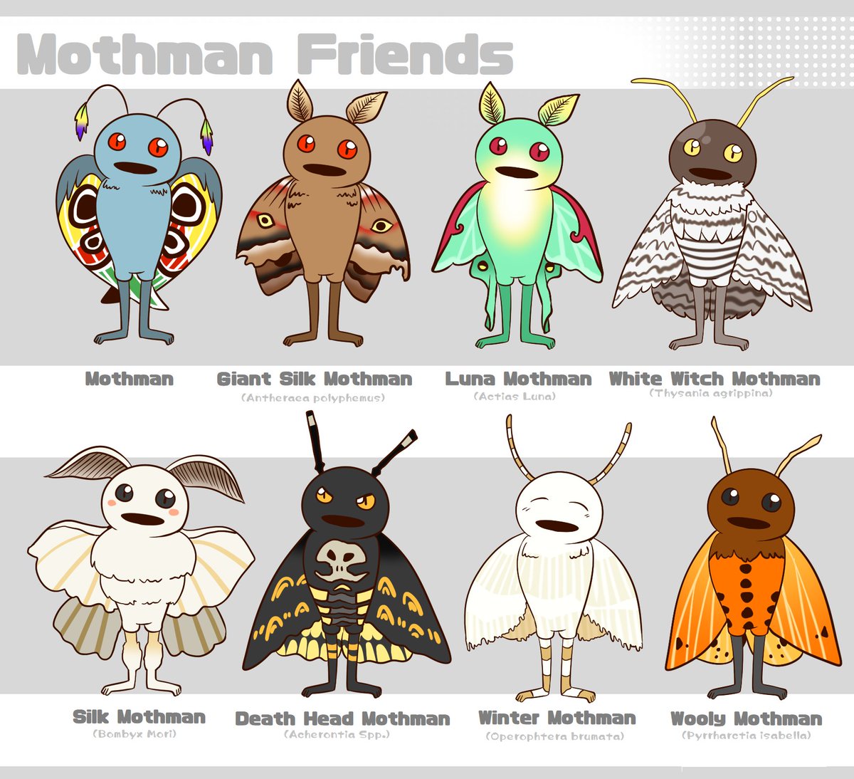 know your mothman 