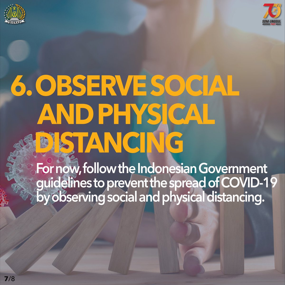 ditjen_imigrasi's tweet photo. ... please observe the regulations on Emergency Stay Permit and follow the guidelines and updates as provided by our official website at https://t.co/LXJs2qafTe and our social media.

#IndonesiaImmigration
#EmergencyStayPermit https://t.co/YFGiTDhj1l