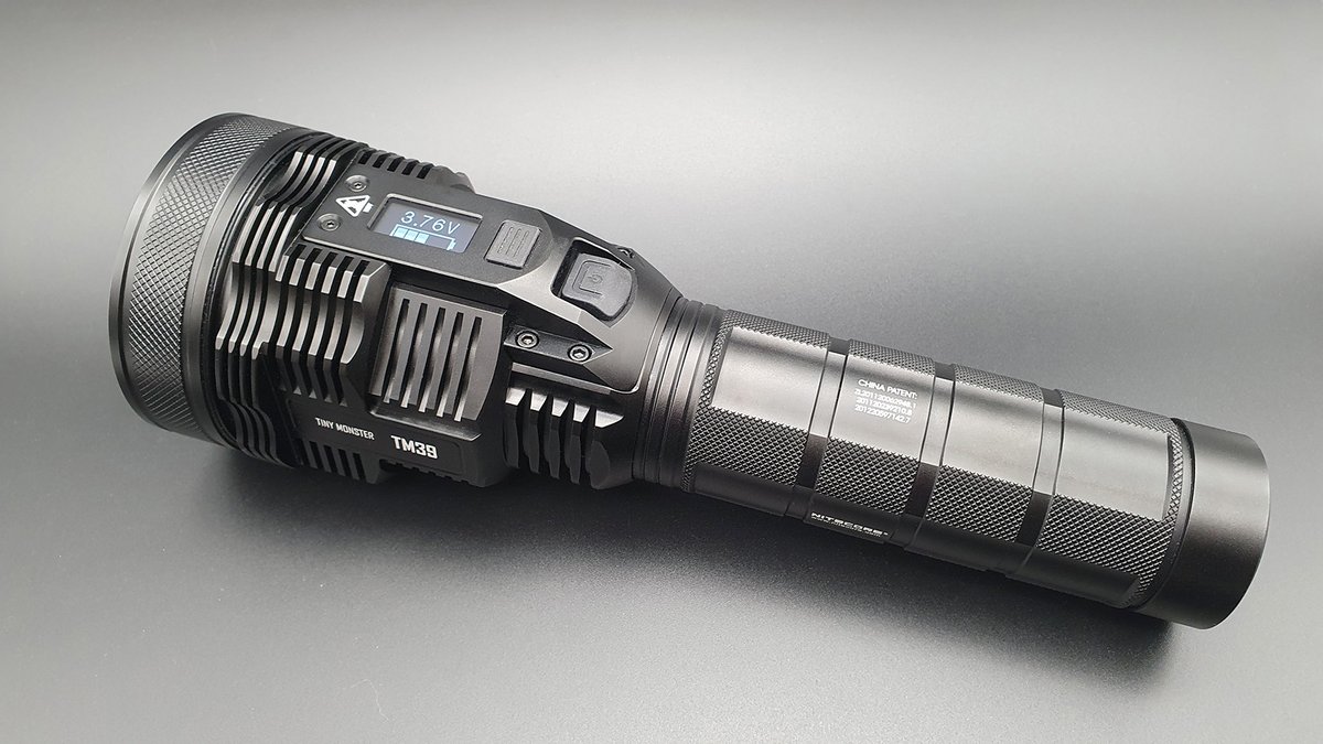 EdisonNitecore's tweet photo. If you want to use your TM39 as the long-time illumination tool, the standard tripod connector allows the Nitecore TM39 to be easily mounted on a tripod for use as a fixed light. 

TM39 - Ultra High Performance Superior Searchlight
TM39 Lite
Pic by Roberto Mazza

#Nitecore https://t.co/Dp8u4p1li0
