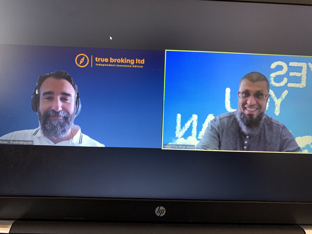 LateefBadat's tweet photo. Morning!! #stillinthegame Great @shoutnetwork Member one to one with Chris Boothman of @TrueBroking
Chris is a member of our Shout Bolton group hosted by @SuzieShout
#business #shoutnetwork #membersupport #onetoone #insurancebrokerage #trust #respect #people #BusinessAsOne https://t.co/ri5DzPWCbS