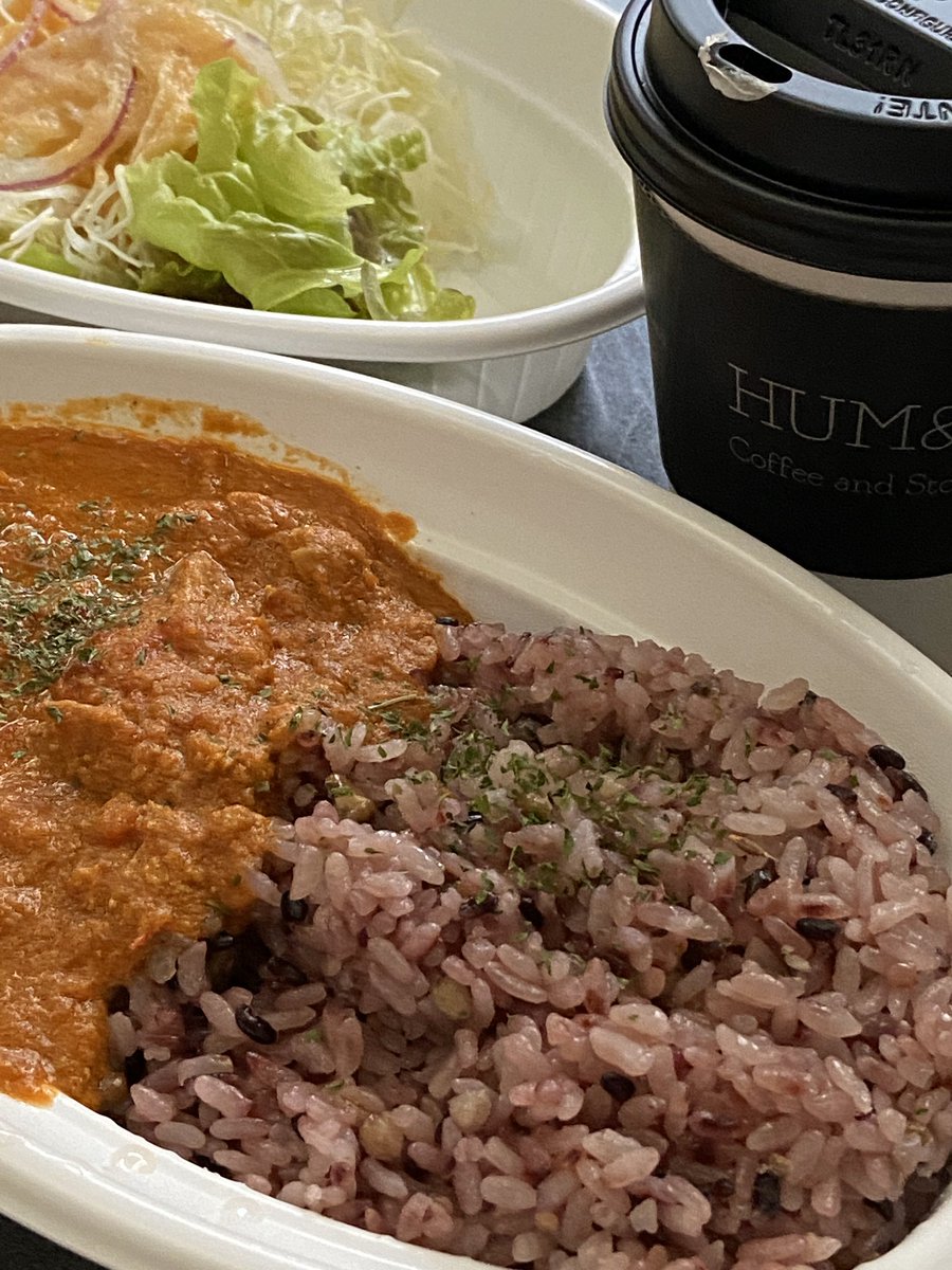 ちーるっく V Twitter 昨日ですが野々市ハムアンドゴーさんのテイクアウトでほとんど夜のランチ チキンバターカレー とハーブティー いただきました サラダもボリューム あります ハムアンドゴー カレーライス テイクアウト ハムゴー Curry 野々市 ちーるっく V Twitter 昨日ですが野々市ハムアンドゴーさんのテイクアウトでほとんど夜のランチ チキンバターカレー とハーブティー いただきました サラダもボリューム あります ハムアンドゴー カレーライス テイクアウト ハムゴー Curry 野々市