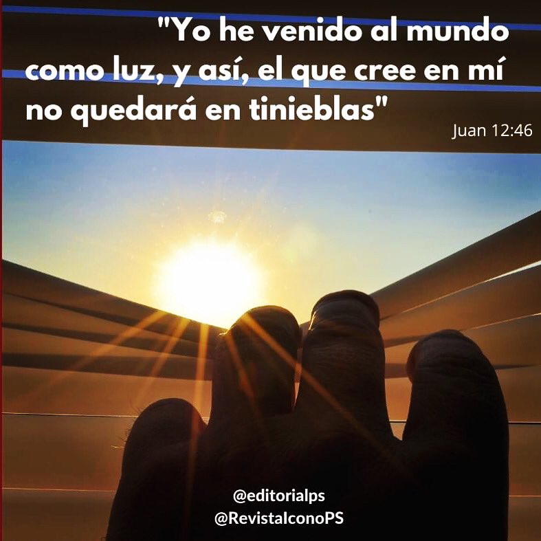 editorialPS's tweet photo. Sé mi luz ... 🎶🎵🎶 https://t.co/1PYROzmdVS