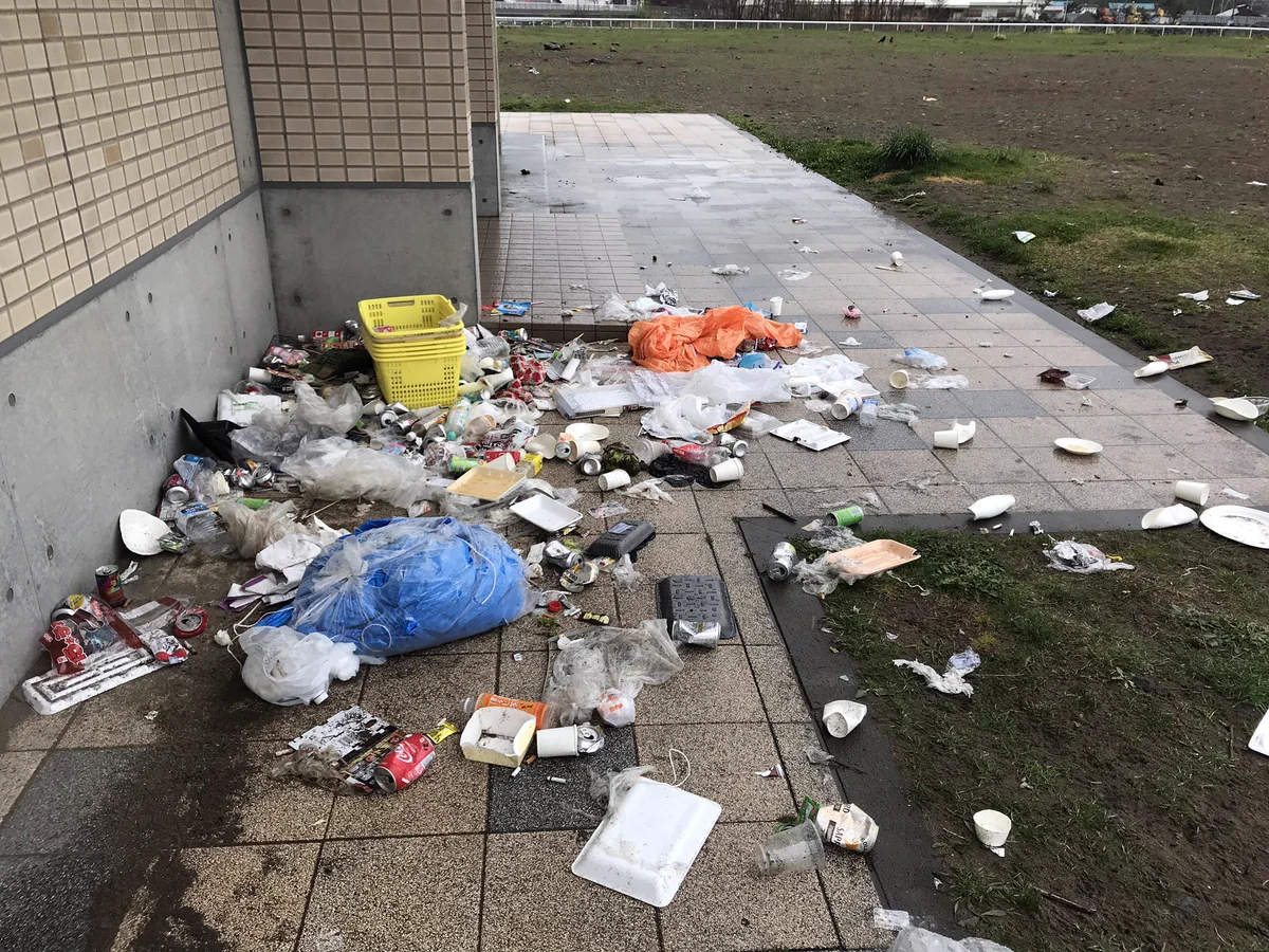 やっぱりいた！ゴールデンウィークではしゃぐヤツ！