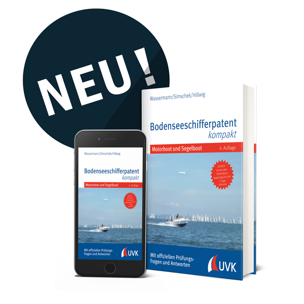 Leinen los! Unsere Neuerscheinung im Tourismus!

narr.de/bodenseeschiff…

#Sportbootführerschein #Bodenseeschifferpatent #Motorboot und #Segelboot #Bodensee #Flaggenführung #Knoten #Manöver #Navigation #Seenotrettung #Wetterkunde inkl. kostenlosem Testzugang zu einem Onlinekurs!