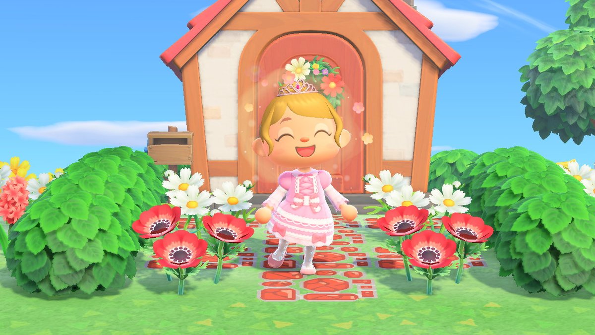 Today i'm a princess ahah ^^
#AnimalCrossing #ACNH #animalcrossingnewhorizons #animalcrossingoutfit