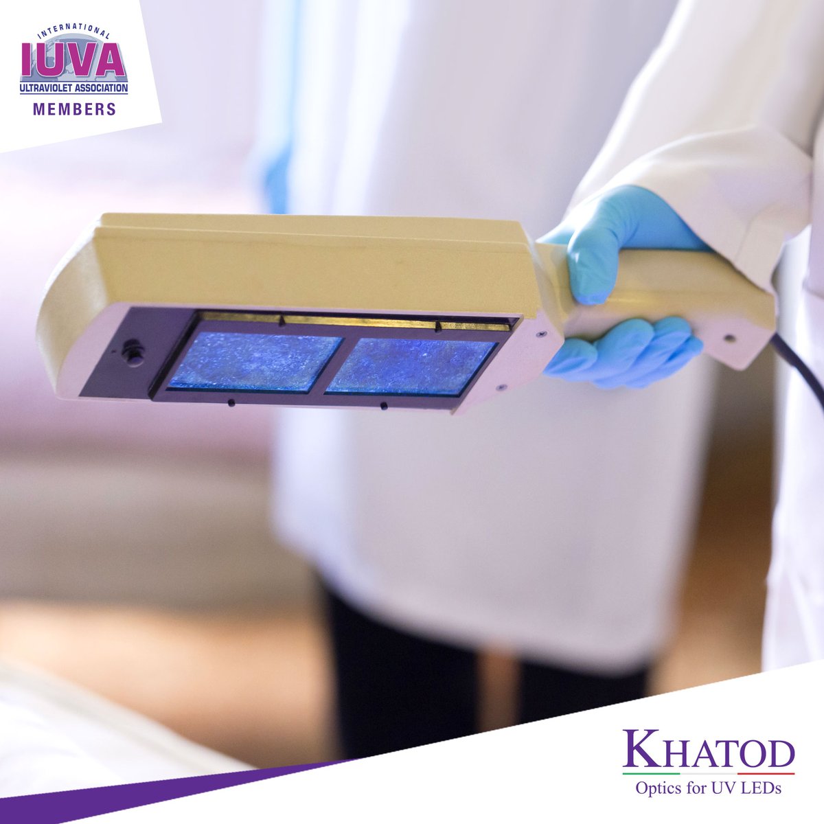 KhatodOpto's tweet photo. #UVWednesday - Advantages of #UVLED compared to traditional UV discharge lamps:
- Longer life 
- No chemical risk
- Customize the aesthetic #design
- Small dimensions
- Using PI
More info: uv-optics@khatod.com

_
#khatodopto #led #purification #sterilization #disinfection #curing https://t.co/tsUw6KmFQf