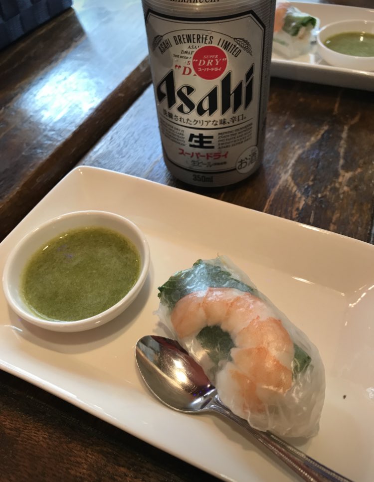 burtgang_se's tweet photo. 空飛ぶタイ料理屋さん
CHAPSTOCK
宮廷式グリーンカレー
ガパオライス
大盛りパクチー
生春巻き

#コロナばっかりで気が滅入るからメシテロしようぜ
#StayHome 
#CHAPSTOCK
@chapskitchen https://t.co/xr3P4pTw2P