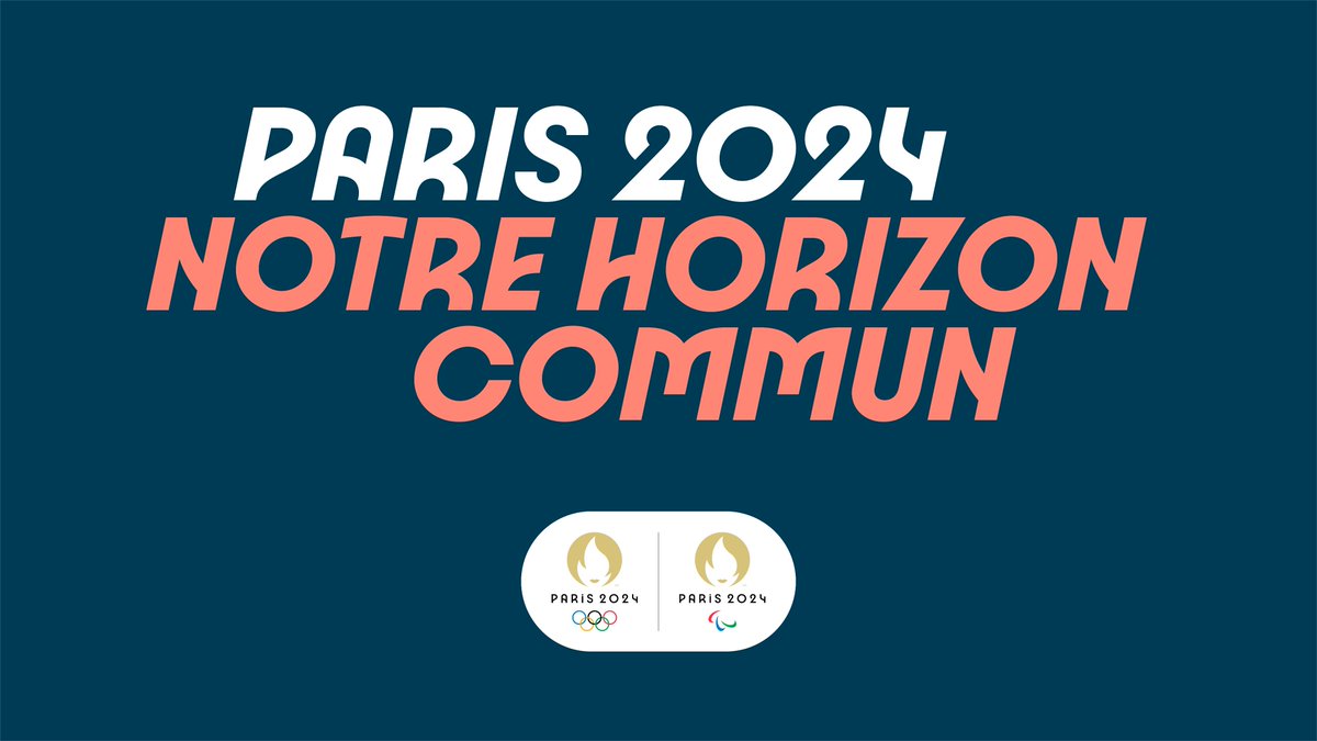 Faisons de #Paris2024 un horizon commun et fédérateur A tous ceux qui sont à nos côtés, voici le message que nous souhaitons vous adresser paris2024.org/fr/content/ton…… Soyons cette équipe qui construit ensemble les Jeux de demain !