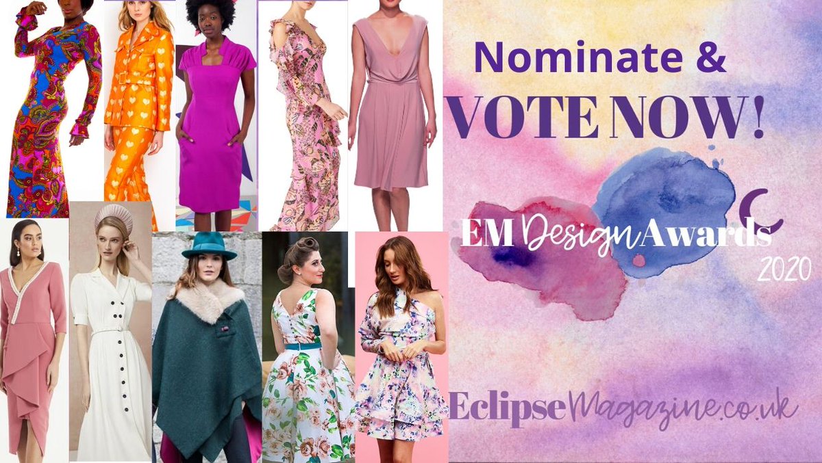 stylewithgrace's tweet photo. Vote for favourite designer in @eclipse_racing Design Awards 
Nominees incl @suzannahfashion @Lisou_london
@RRhoadesfashion @official8thsign @TemperleyLondon
@CTurnerCouture @alosh_london @maude_fox
@LouRoseCouture @OmarMansoor 
@goodleybullenpr @LuxxPR   
https://t.co/KdEvS8sD3p https://t.co/zoYp4dSrVr