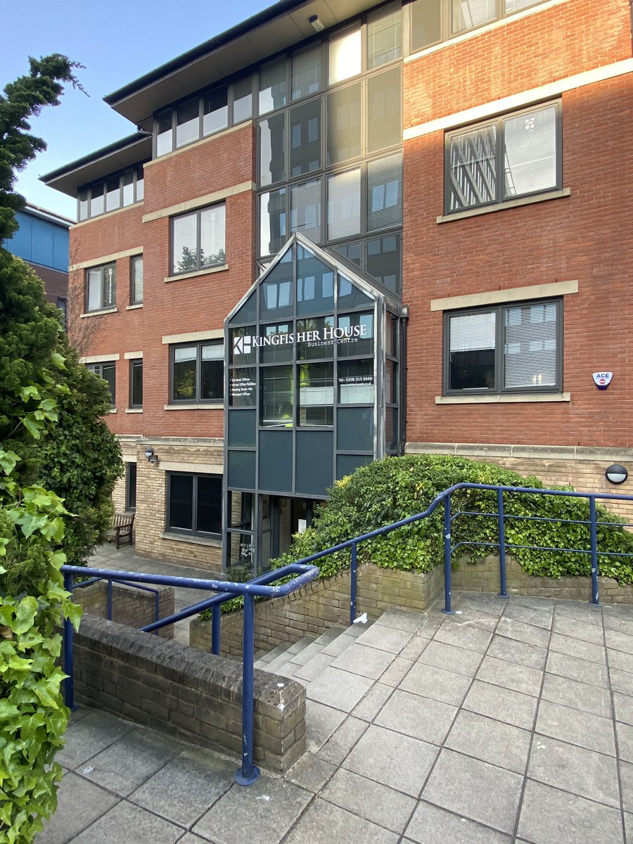 New Commercial Cleaning Client Signed Last Month (2 weeks before lockdown):
Kingfisher House in Bromley South, Kent.