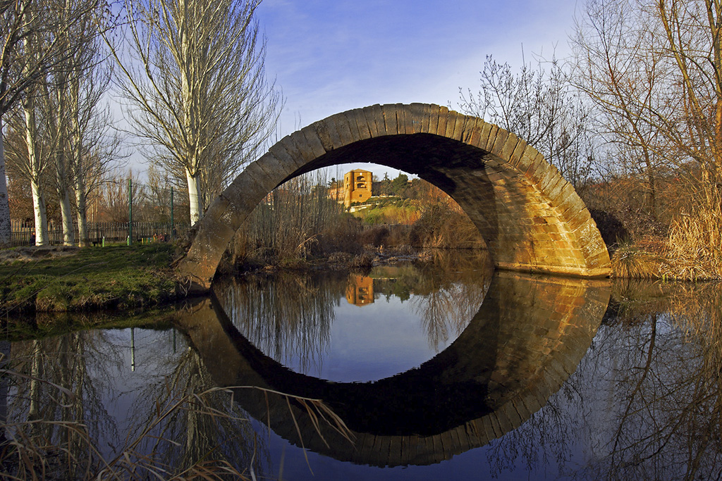CyLEsVida's tweet photo. Arco del Puente del Jardín, Benavente #Zamora

📷  @Cardinalia1
 https://t.co/enSSgxumPl
