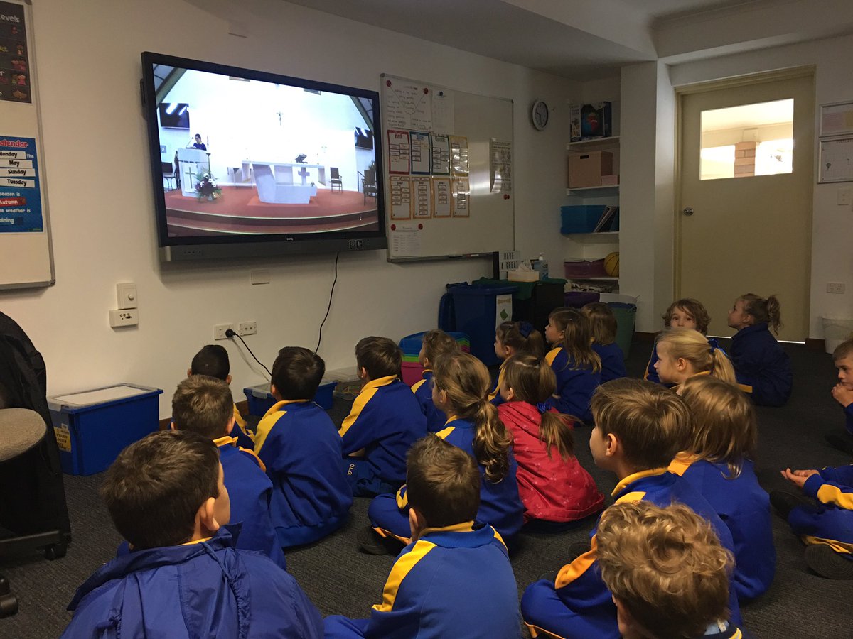 TLCEWA's tweet photo. I joined all OLG children and staff at school, all OLG children and staff at home as well as all OLG Parishioners today ‘at’ Mass online. Thank you Father Hyginus  and Deacon Paul for leading us. We prayed for our world. OLG Life to the full. @OurLadyofGrace3 https://t.co/WLEWbRCJ8o