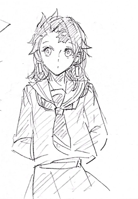 セーラー炭♀ 
