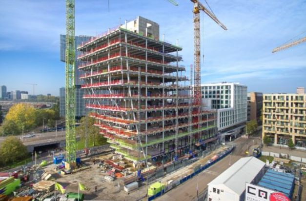 Project in the spotlights:
#TerraceTower #zuidas #amsterdam
Een hoogstandje in alle opzichten! 
cobouw.nl/bouwbreed/nieu…