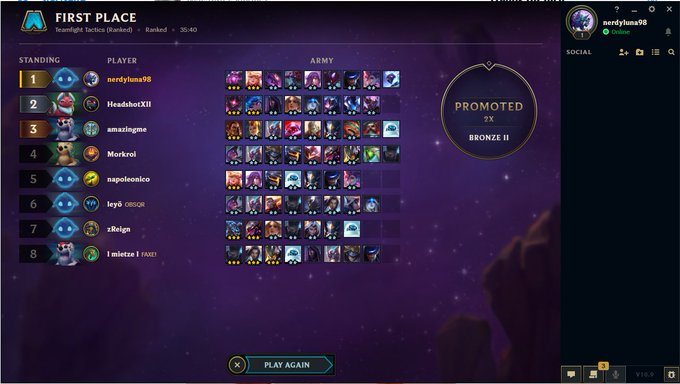#TeamFightTactics wohoo let the climbing begin &hearts; https://t.co/Zq4dujr8XT<a href="/tag/teamfighttactics"class="tags">#TeamFightTactics</a>