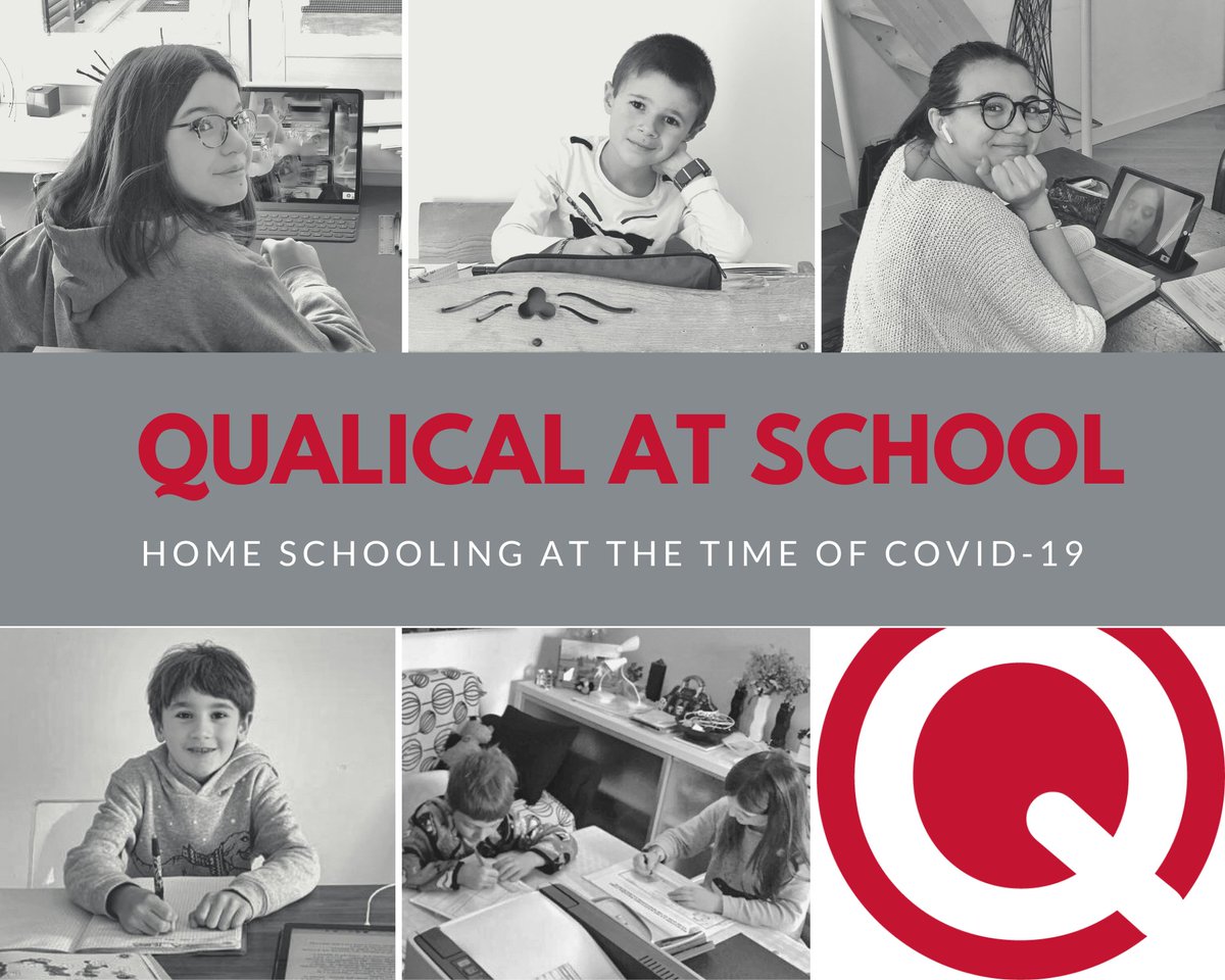 qualical's tweet photo. #GENDEREQUALITY is more than ever a topic walking trough a new sustainable normality after #COVIDー19 COVID-19 emergency.
Actually Schools are closed due to #COVIDー19 and children are attending smart-schooling from home.

https://t.co/N92AEiFGHV https://t.co/FtnrItTRay