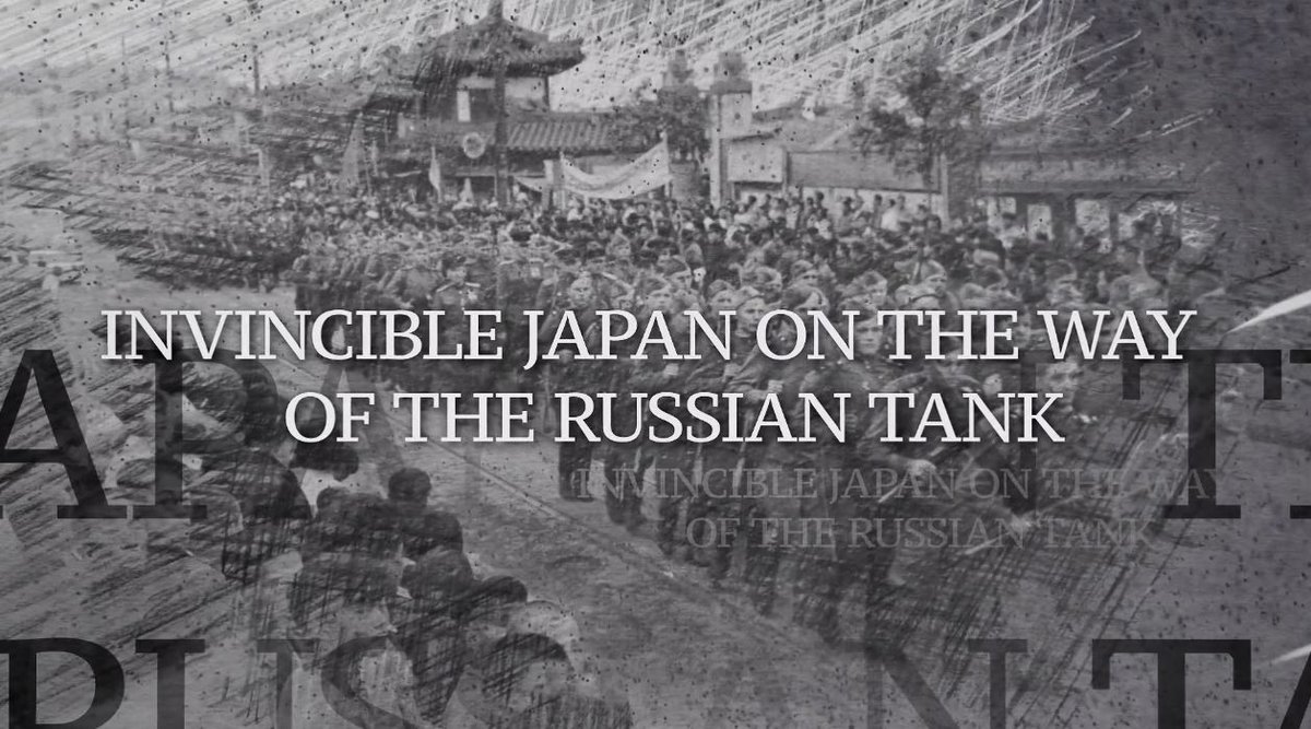mod_russia's tweet photo. The documentary series Eternal Patriotic. Episode #10 "Invincible Japan On The Way Of The Russian Tank" https://t.co/Bvl87p7MDl
#EternalPatriotic #Victory75 #History #WWII #Documentary #MemoryRoad https://t.co/1kGX4MbTFz