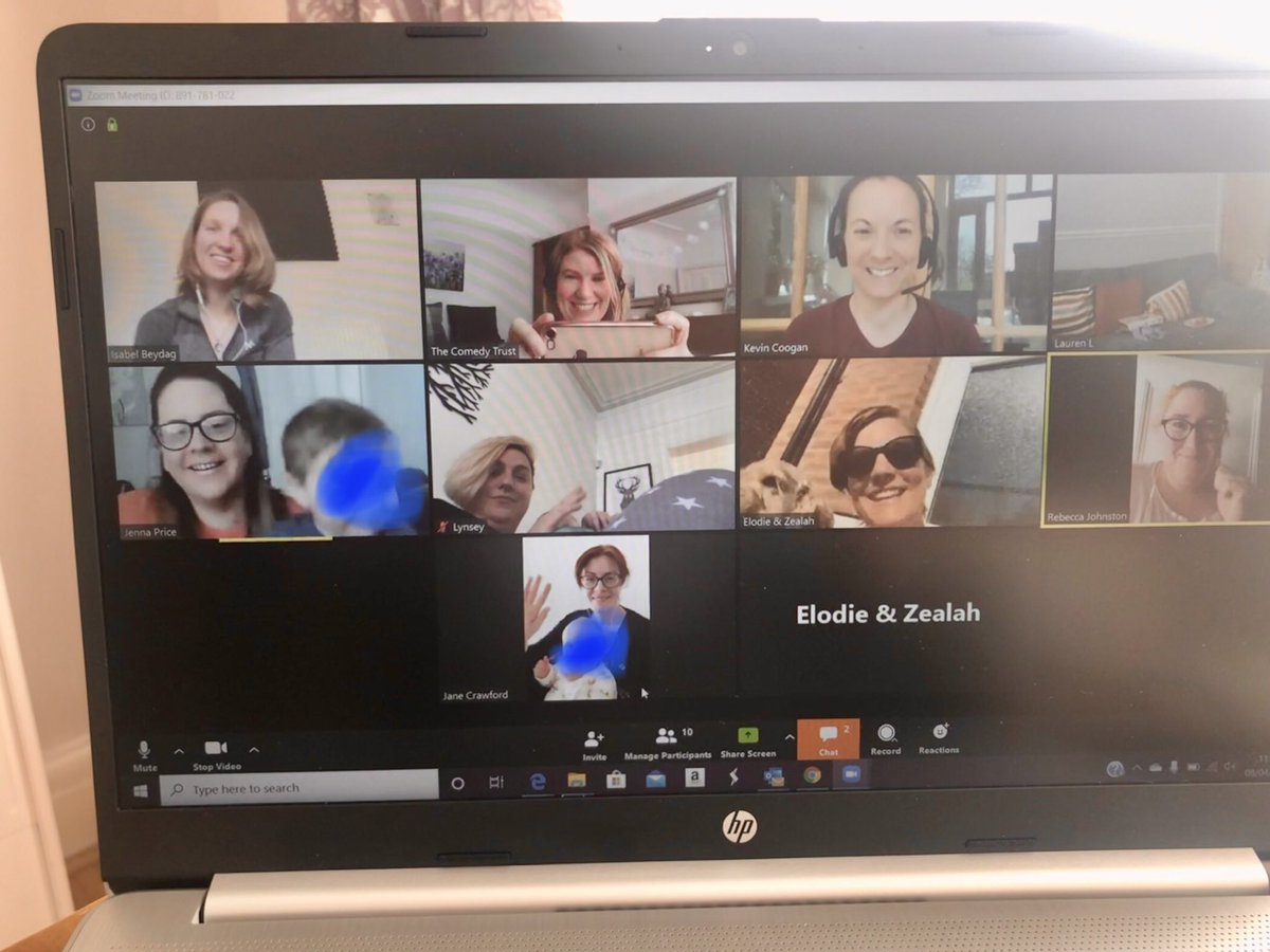 Excited to see our amazing funny mummies at our online drop-in session today! At #TCT we wanted to highlight the importance of supporting mums experiencing PND or anxiety for #MMHWeek2020 & not just in lockdown but at all times too! #maternalmhmatters #PND #staywell @PMHPUK