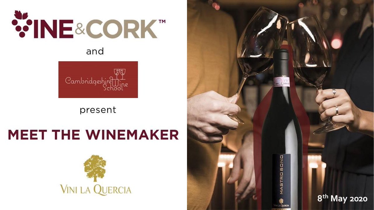 ziaperti's tweet photo. This is happening on Friday night, and we are super excited! The first virtual tasting by @Cambswineschool, and the producer will be streaming from Italy. 
It’s a sell out ‘event’ and we hope to supply more wine for future tastings. https://t.co/YipptmPwxH