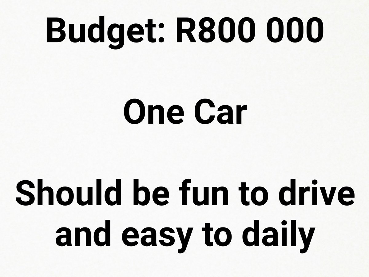 gmancarreviews's tweet photo. Hey Petrolheads. 
I have a challenge for you👇 Can be new or used. Whatever model, let's see. https://t.co/u71H9pLqBZ