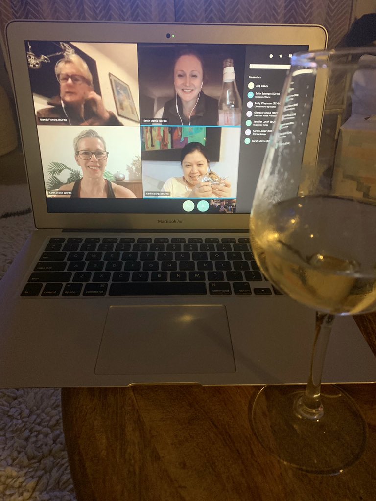 Watching the #HESTAAwards on Skype with all my wonderful nursing colleagues supporting our amazing manager Angela Casey, up for the Nurse of the Year award #YearOfTheNurse #Nursing