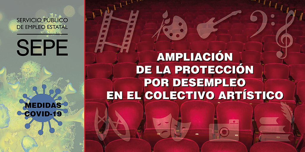 empleo_SEPE's tweet photo. ‼️ Información sobre el acceso extraordinario a la #prestación por desempleo del colectivo artístico NO afectados por un #ERTE https://t.co/6iiZjGXOXo https://t.co/bHvEGG4mK8