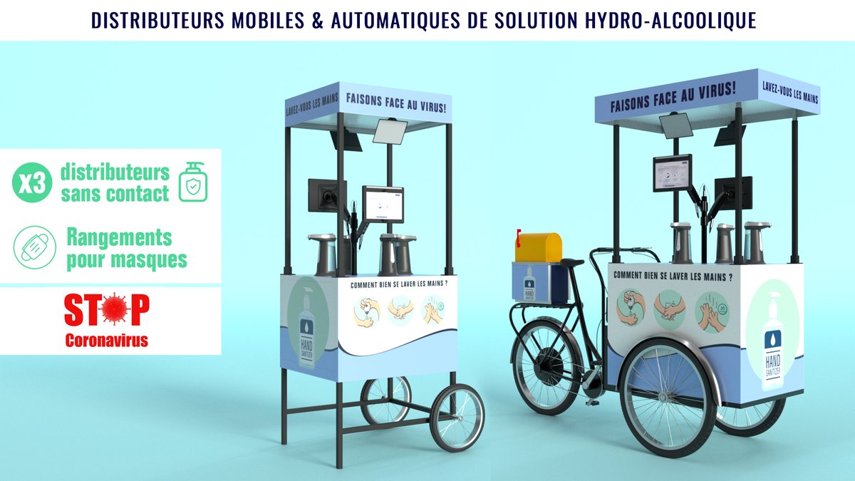 L'outil parfait pour protéger sans effrayer !
Pour combattre la morosité actuelle, Postmii s'engage dans le respect des gestes barrières avec son distributeur de gel hydroalcoolique. (Mais en un peu plus cool qu'un pousse-mousse)!#covid #corona #distributeur #gel #hydroalcoolique