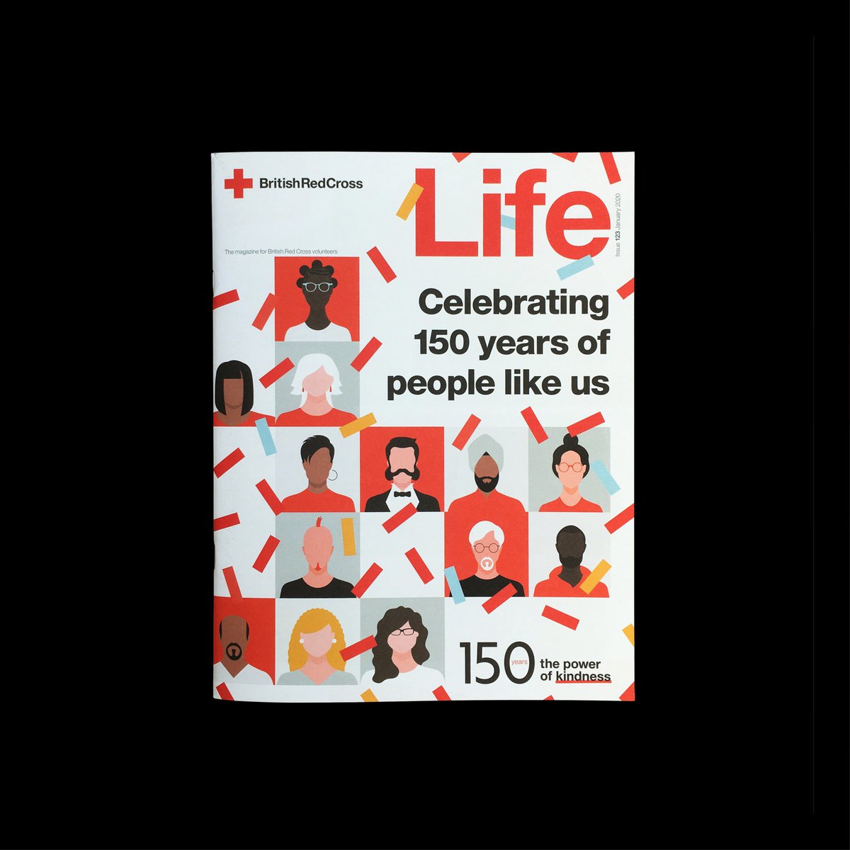 NotOnSunday's tweet image. Celebrating 150 years of people like us... the amazing people of the @BritishRedCross are working wonders on the frontline as we speak. 

We created visual assets including these portraits, 150 in total. Celebrating people, past &amp;amp; present who have helped this amazing organisation