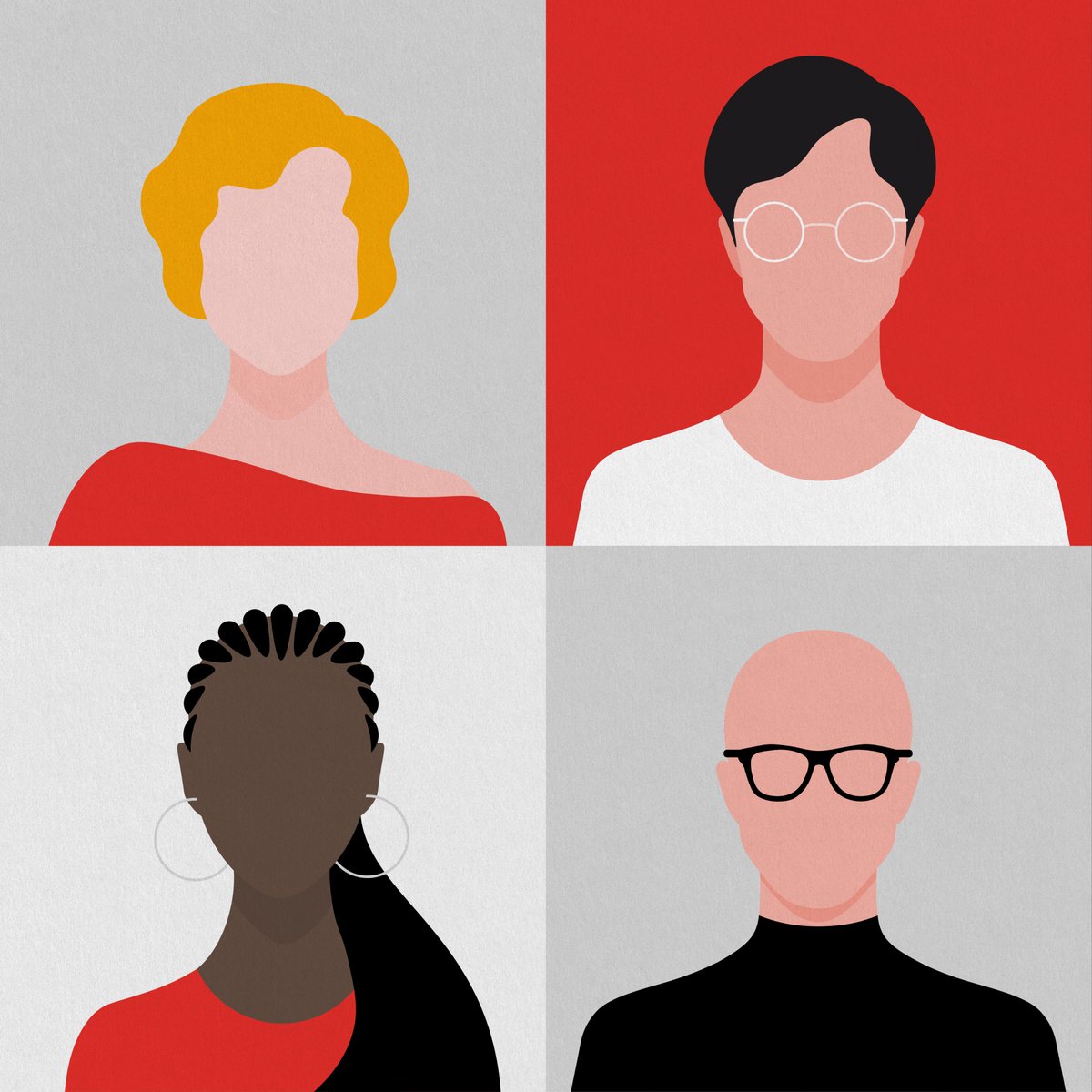 NotOnSunday's tweet image. Celebrating 150 years of people like us... the amazing people of the @BritishRedCross are working wonders on the frontline as we speak. 

We created visual assets including these portraits, 150 in total. Celebrating people, past &amp;amp; present who have helped this amazing organisation