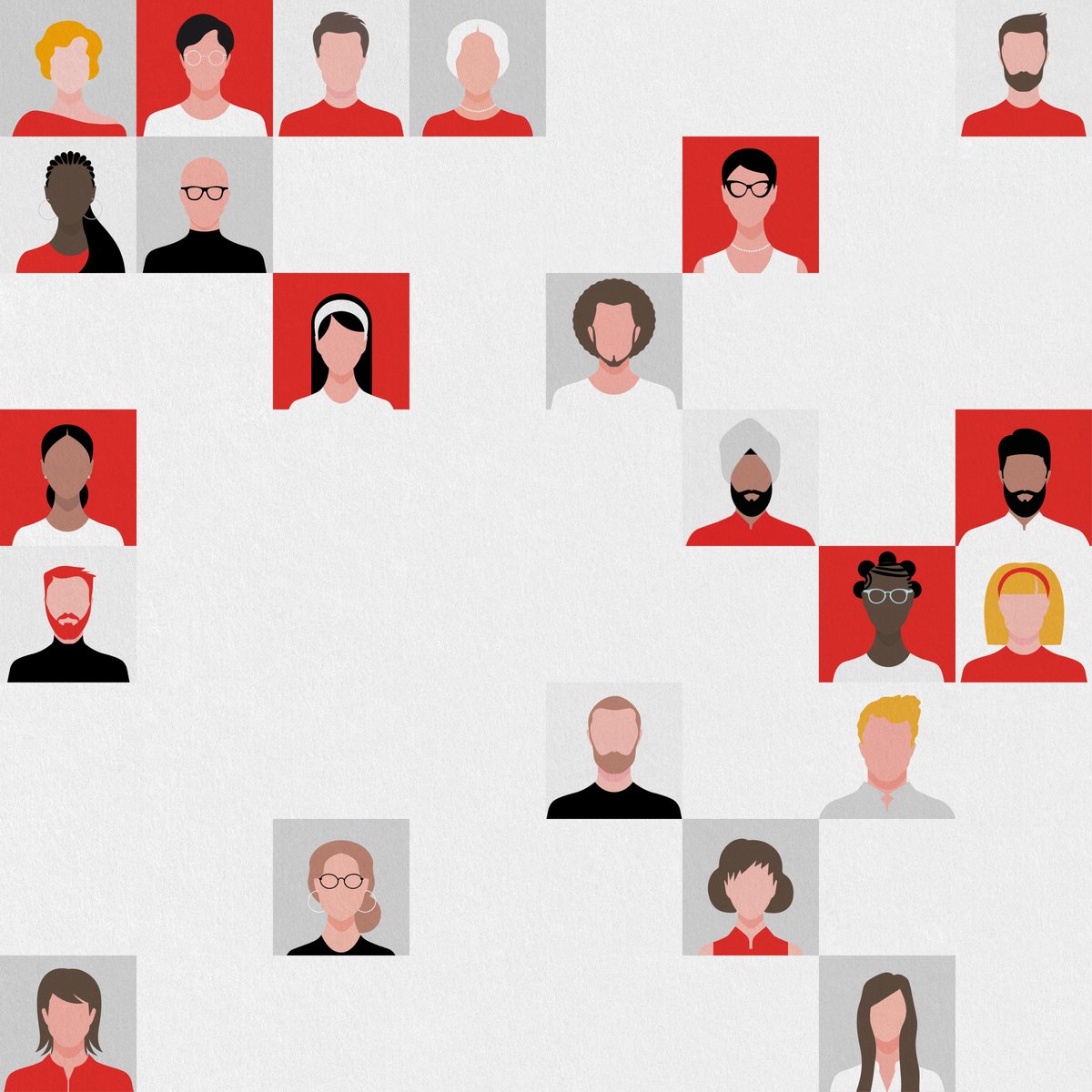 NotOnSunday's tweet image. Celebrating 150 years of people like us... the amazing people of the @BritishRedCross are working wonders on the frontline as we speak. 

We created visual assets including these portraits, 150 in total. Celebrating people, past &amp;amp; present who have helped this amazing organisation