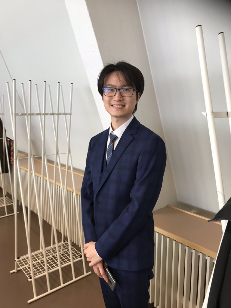 ElomaaPaula's tweet photo. Remote defence about to start! Long Xie @viikki_plants @#agforee https://t.co/1SD0R32Hi8