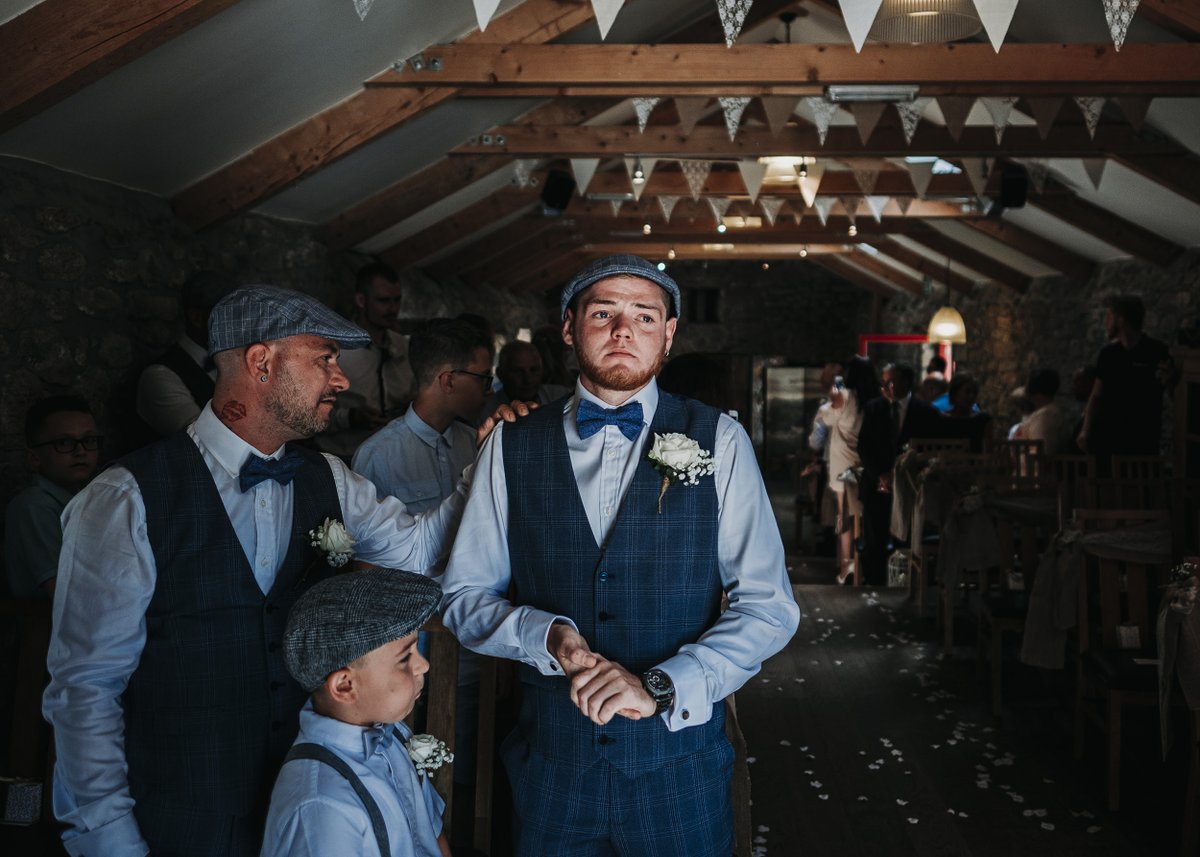 The groom is full of emotion <a href="/Knightor_Winery/">KNIGHTOR WINERY</a> 2018

#throwbackphoto
#lovephotography
#realmomentsweddingphotography
#cornwallweddingvenue #cornishwedding #capturemagic #bridesrealweddings #followmybusinesspage #thosemoments #fujiphotographer #flatcaps #northernweddings