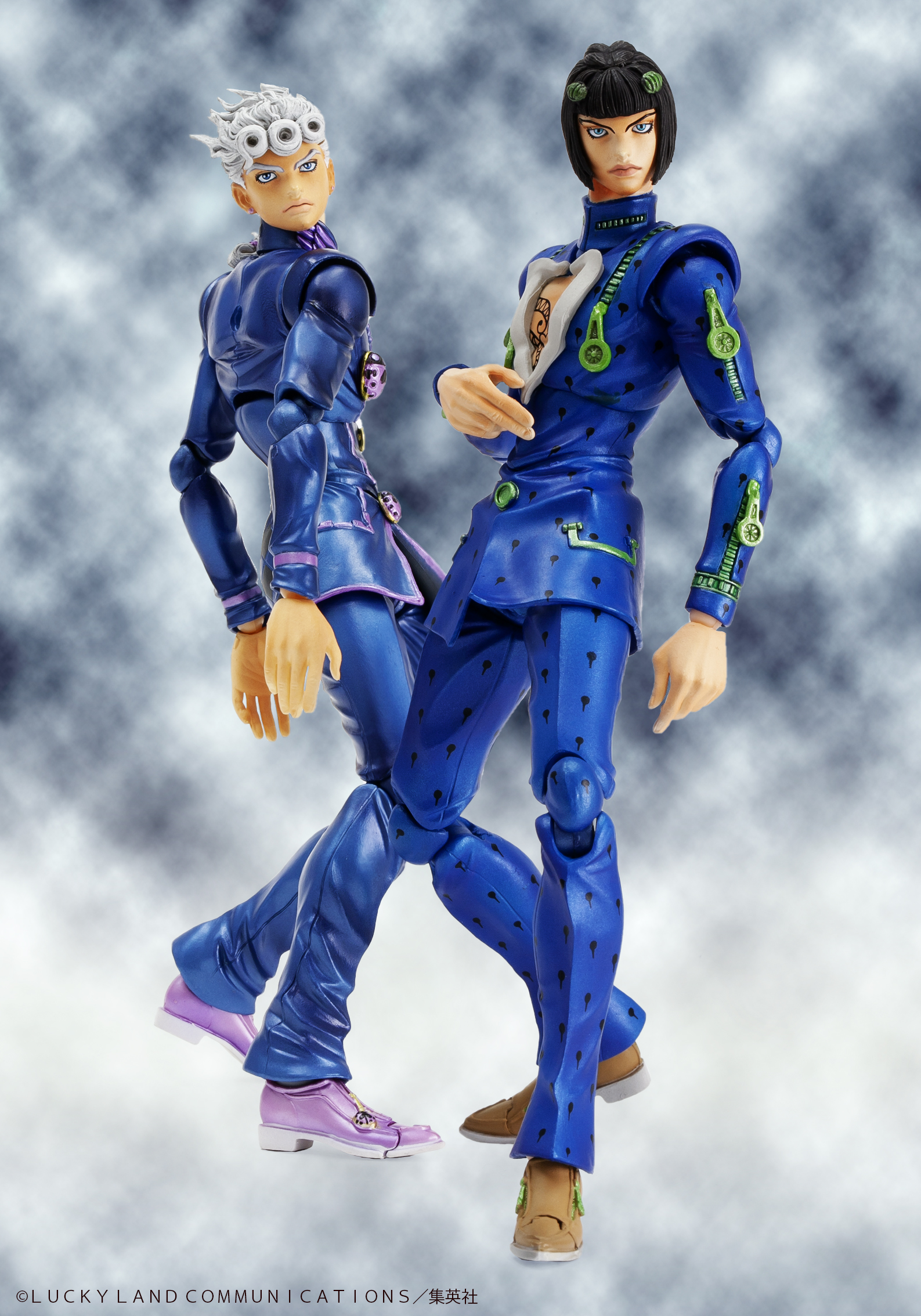 メディコス エンタテインメント ジョジョ ジョジョの奇妙な冒険 Medicosフィギュアアーカイブ 第29弾 超像可動 ブローノ ブチャラティ セカンド 単行本53巻の表紙をイメージしたブチャラティのセカンドカラーッ 任務は遂行する 部下