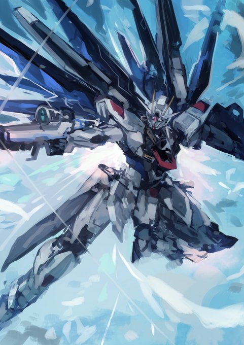 フリーダムガンダムのtwitterイラスト検索結果 古い順