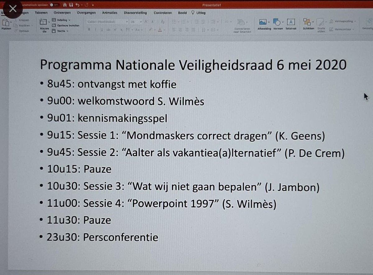 Riadh_B's tweet photo. Een bron in de Wetstraat lekte exclusief de agenda van de Nationale Veiligheidsraad vandaag! 🙈👇🏼 https://t.co/w7x5OXJqdE