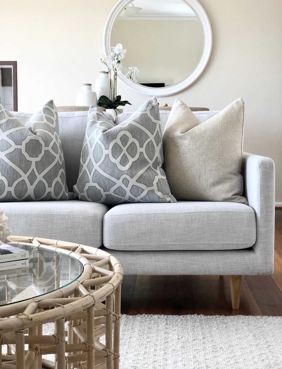 FurnishFinish's tweet photo. NEW // So excited to have received the new range of cushions by @ilukaroad they’re all so stunning. https://t.co/GbCBkU1fPa