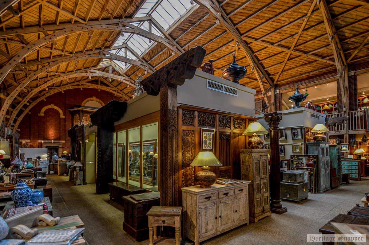 Lockdown lookback the south asia collection museum taken back in 2015. Housed in a former victorian era roller skating rink in Norwich.