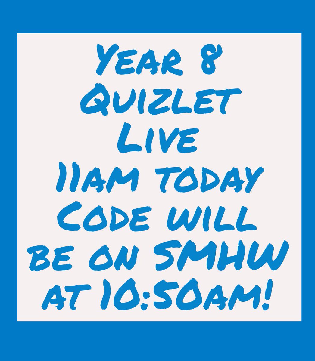 Rainford MFL (@rainfordmfl) on Twitter photo 