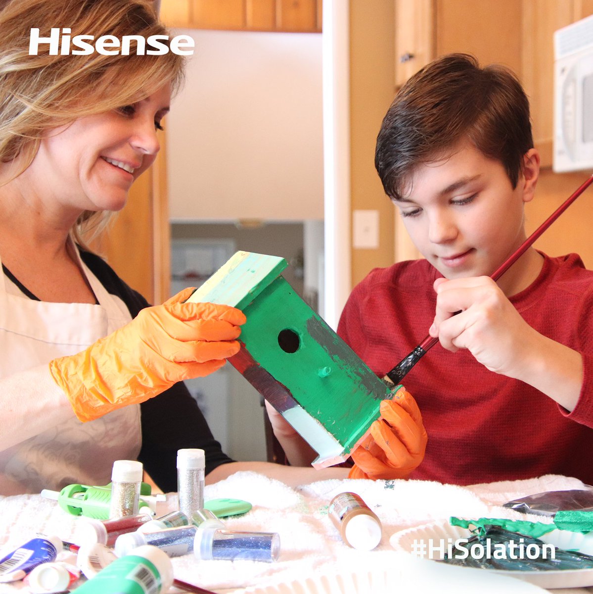 HisenseSA's tweet photo. Let mom and dad help you build a birdhouse or bird feeder using some bottles, sticks and rope.

We'd love to see what they look like. #HeartofHisense #Nature #birdhome #birdbox #HiSolation #happyathome https://t.co/n8am5dJbI5
