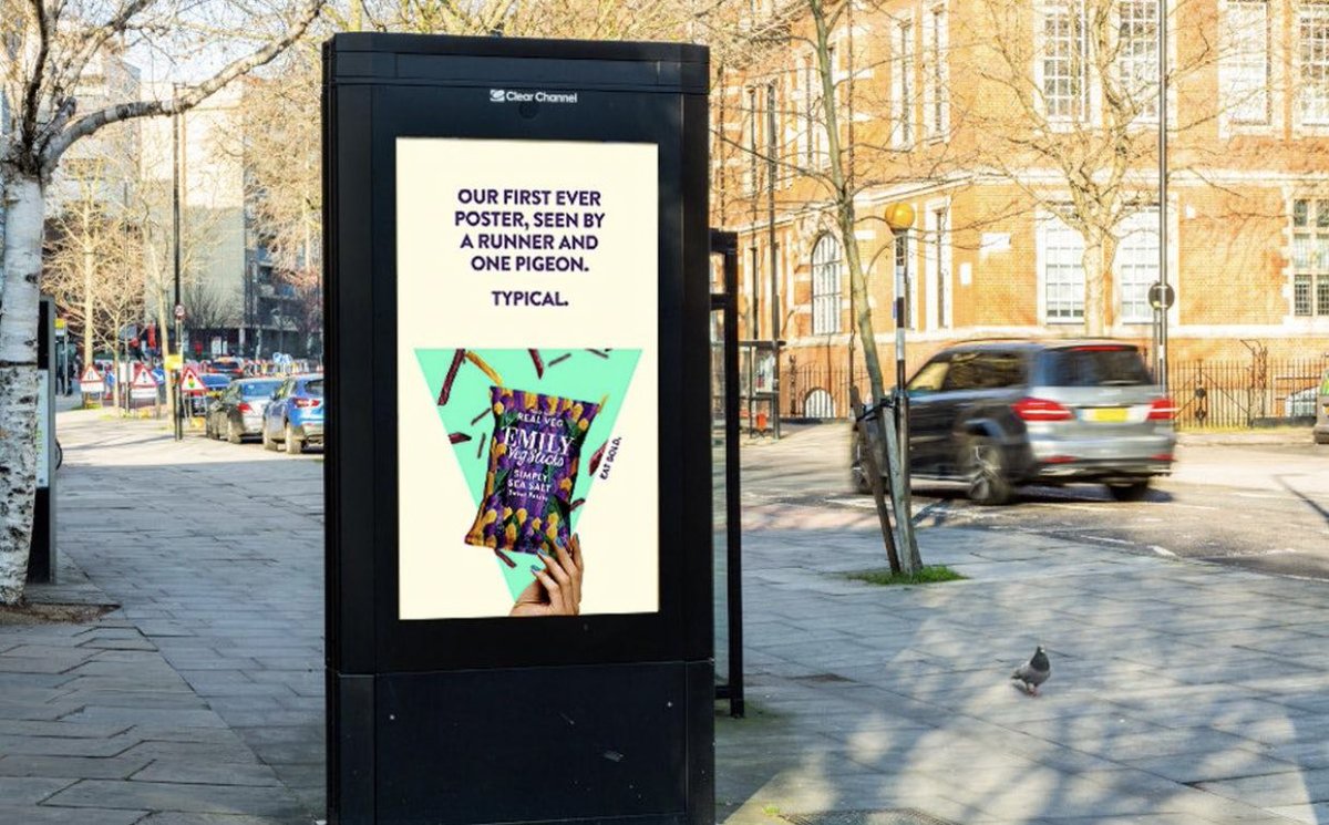 TaniaDiscovered's tweet photo. Saw this on @LinkedIn and I absolutely love the storytelling strategy. An outdoor story engineered to have a viral effect online #BrilliantAds #MakeYourStoreMatter https://t.co/9cmhvEI9xE