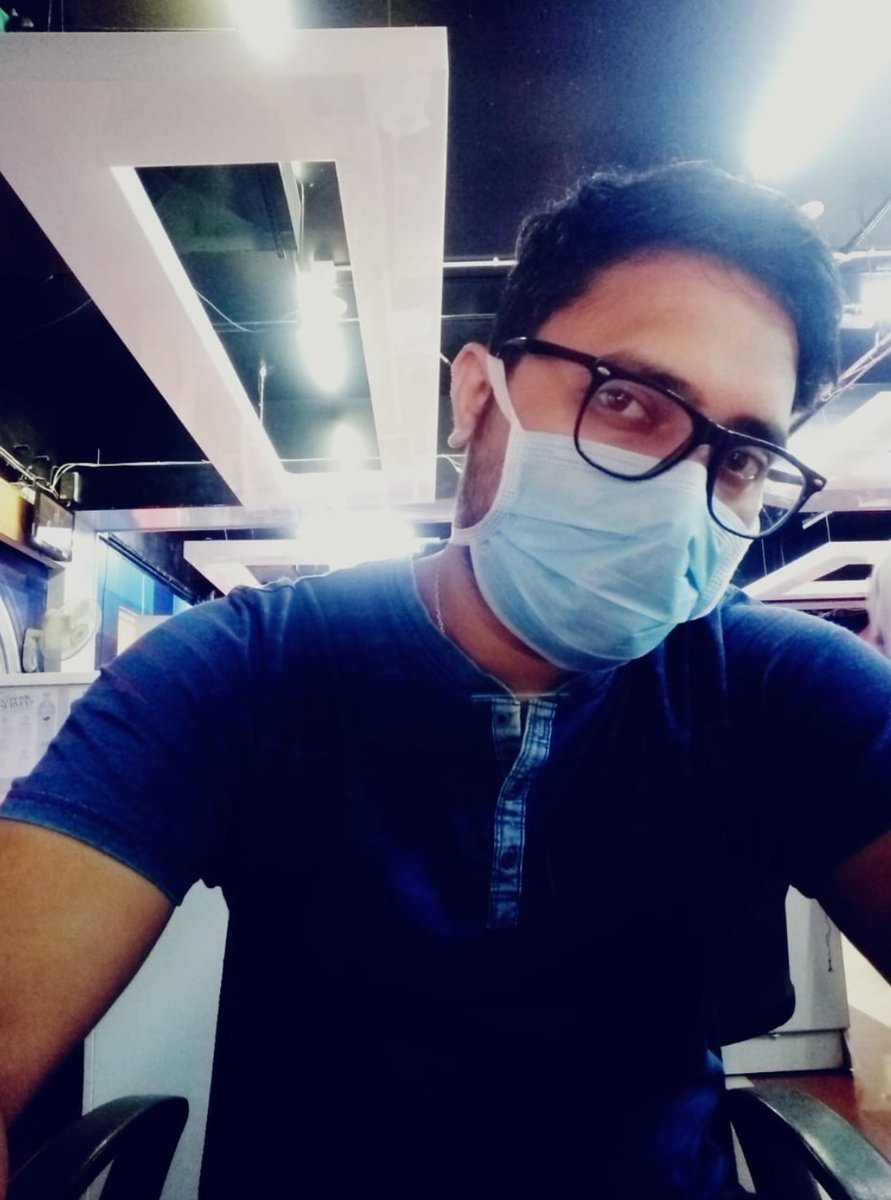 dev_muzic's tweet photo. Impact of #COVID19: If I continue wearing such masks for another 5-6 years, post 2025 I'd consider myself a doctor. 😀😀😀 Just jooking.

U need #DocFace to fight #COVIDー19, that's for sure. https://t.co/fWYGdXzMnw