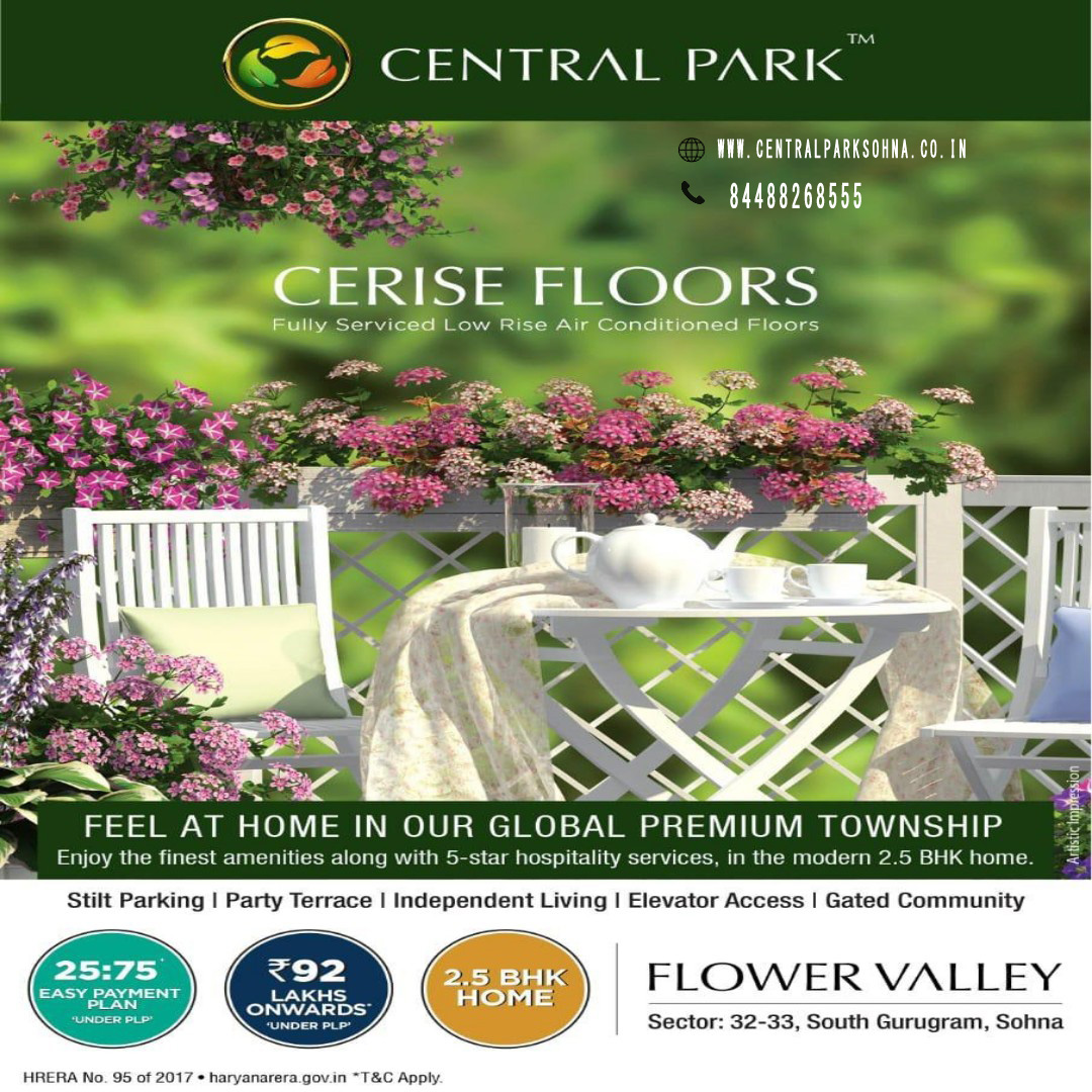 centralpark33's tweet photo. 🧐Get Fresh Booking By Home for Central Park Cerise
floor at sector-32 Gurgaon

✅A global premium township residential project

✅Luxury Independent Floors

✅Fully loaded with modern features

🌐 https://t.co/NAvtOYHQ28

📞 8448826555 https://t.co/dkDpMPglAe